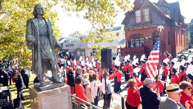 Newport’s Columbus statue meant as a celebration of Italian culture