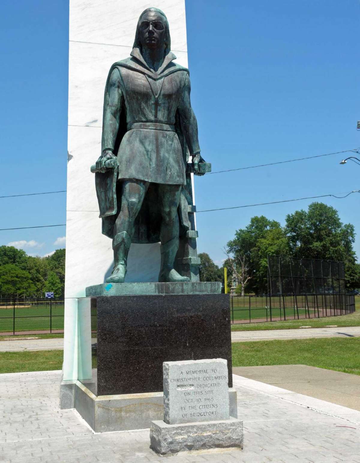 Bridgeport Council to meet on returning Christopher Columbus statue