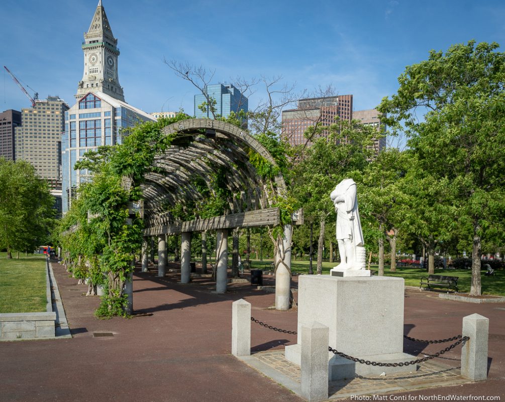 Columbus Statue Restoration Faces Obstacles