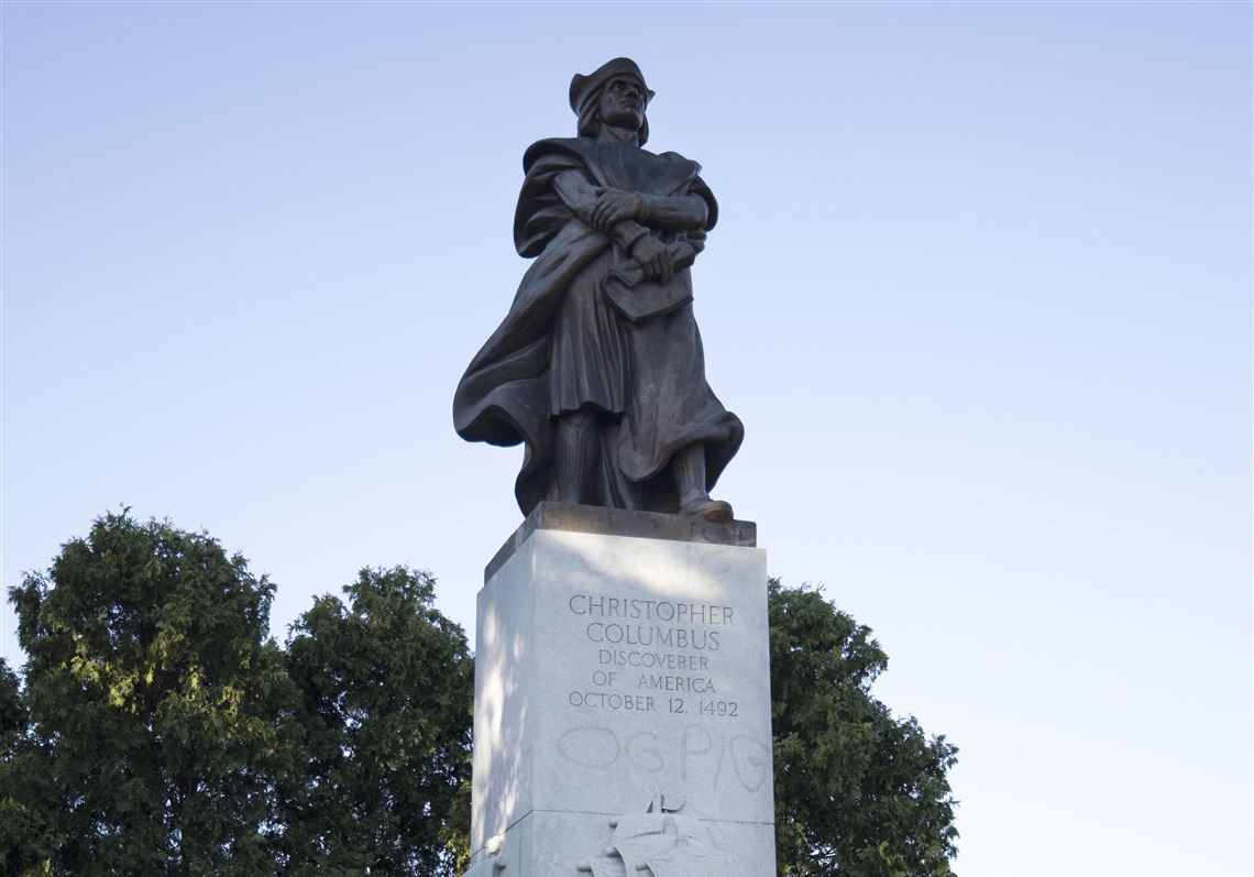 Ruth Ann Dailey: The future of the Columbus statue — and harmony