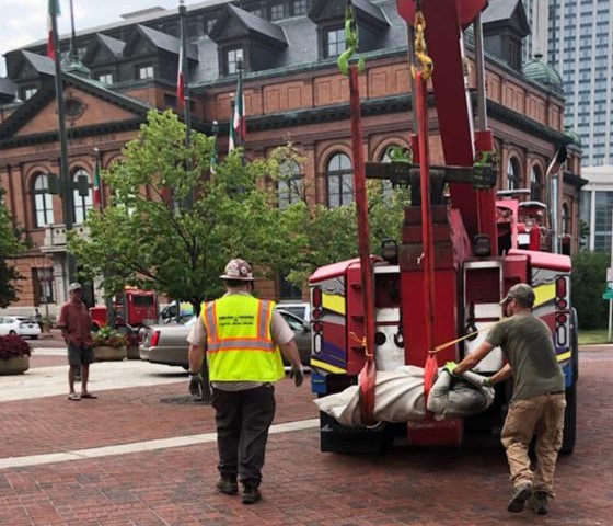 Knights of Columbus pick Christopher Columbus statue from Baltimore’s Inner Harbor, plan to reproduce monument