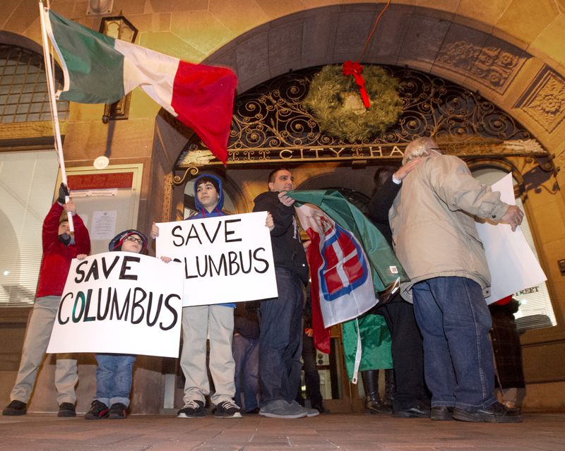 New Britain votes to get Columbus statue off city property as Italian-American supporters decry erasure