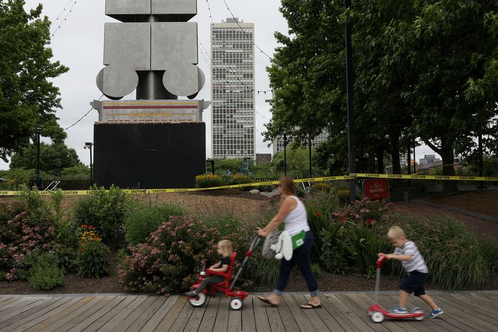 Columbus donors sue Penn’s Landing agency to keep monument; commissions seek comments on South Philly statue removal