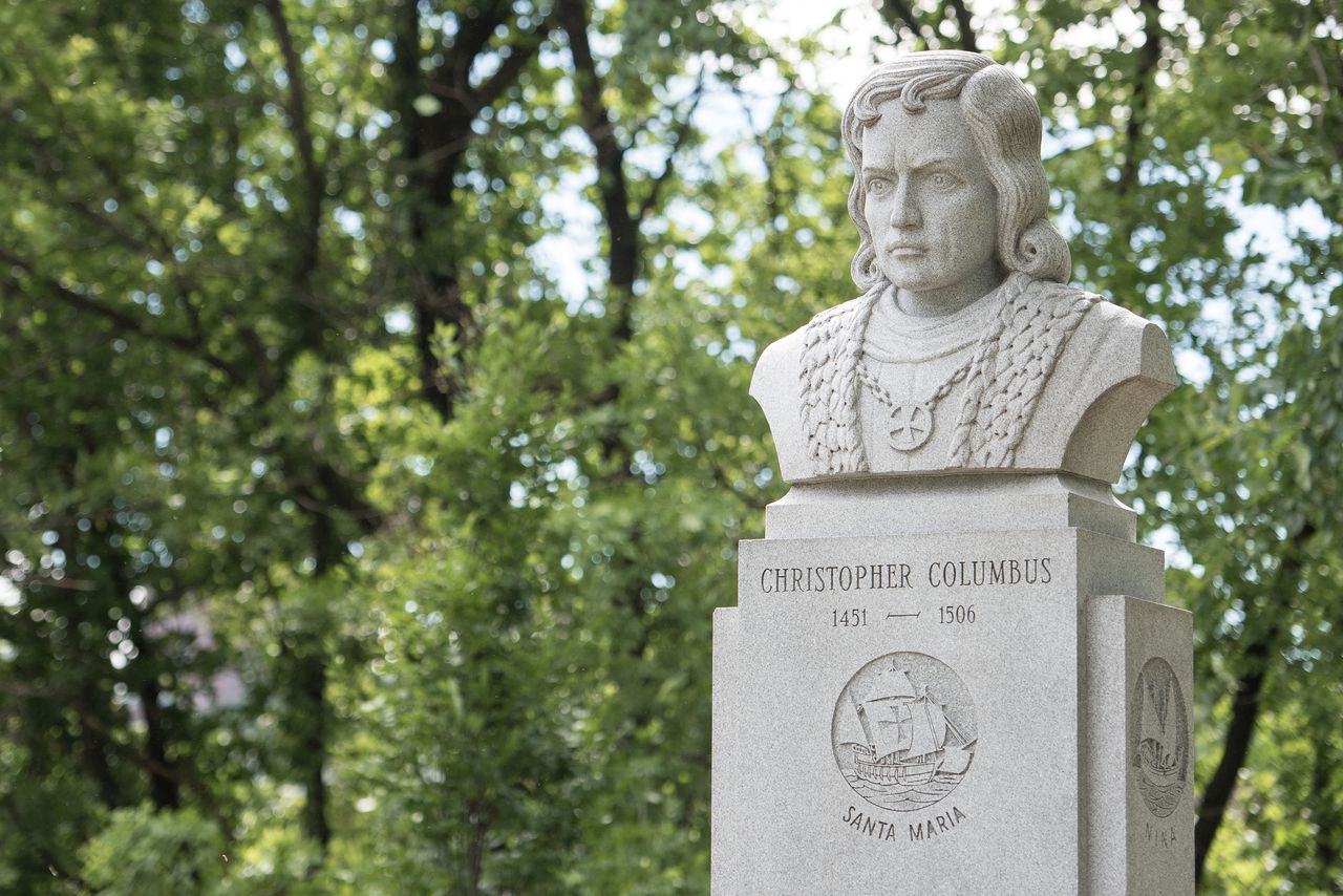 Italian heritage group asks Kearny to protect Columbus statue with anti-graffiti ‘film’