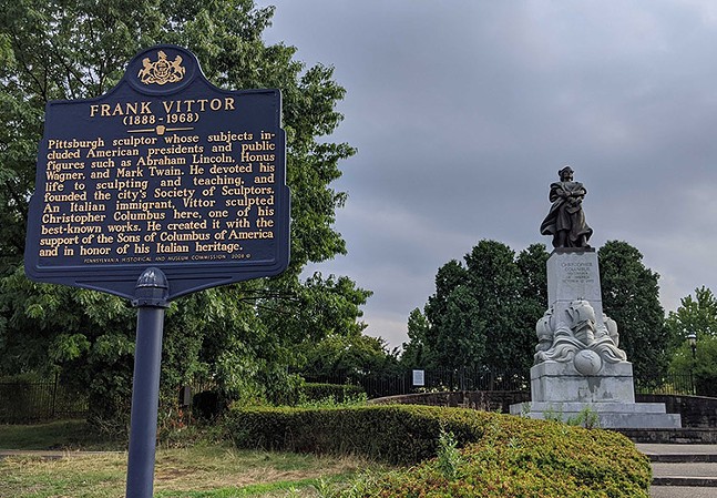 OP-ED: To take it down or preserve? The fate of Pittsburgh’s Columbus statue