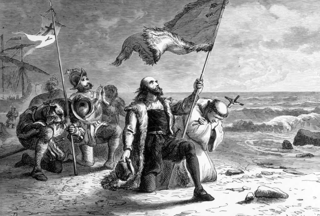 The Redemption of Christopher Columbus