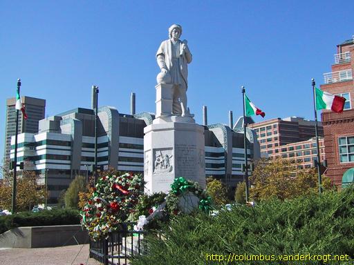 Baltimore Italian American Community Plans New Statue to Honor Columbus