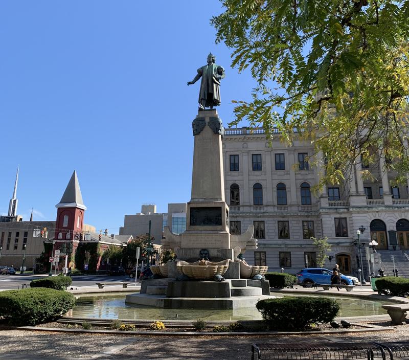 Newsmakers: The future of the Christopher Columbus statue in Syracuse