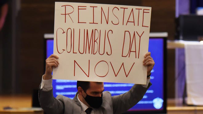 After backlash, New Jersey school board reverses decision to scrap holiday names like Columbus Day