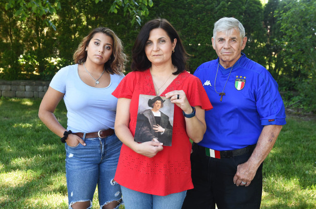 NJ family on the culture-war front lines over Columbus Day cancellation