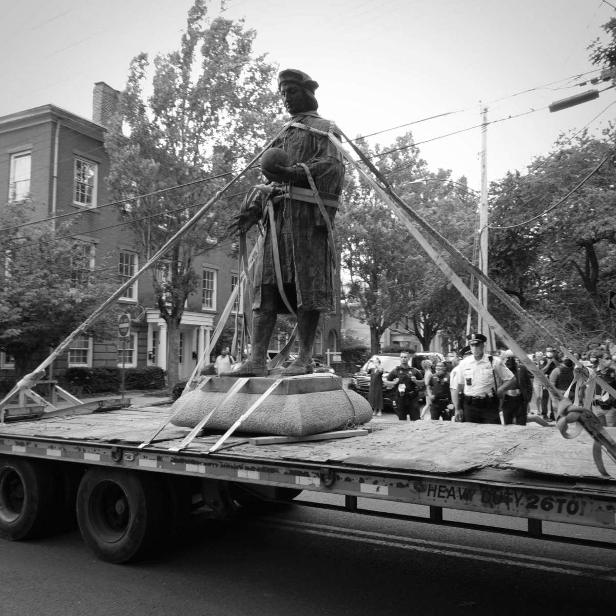 Italian-American group sues New Haven to return Columbus statue, claims city biased against them